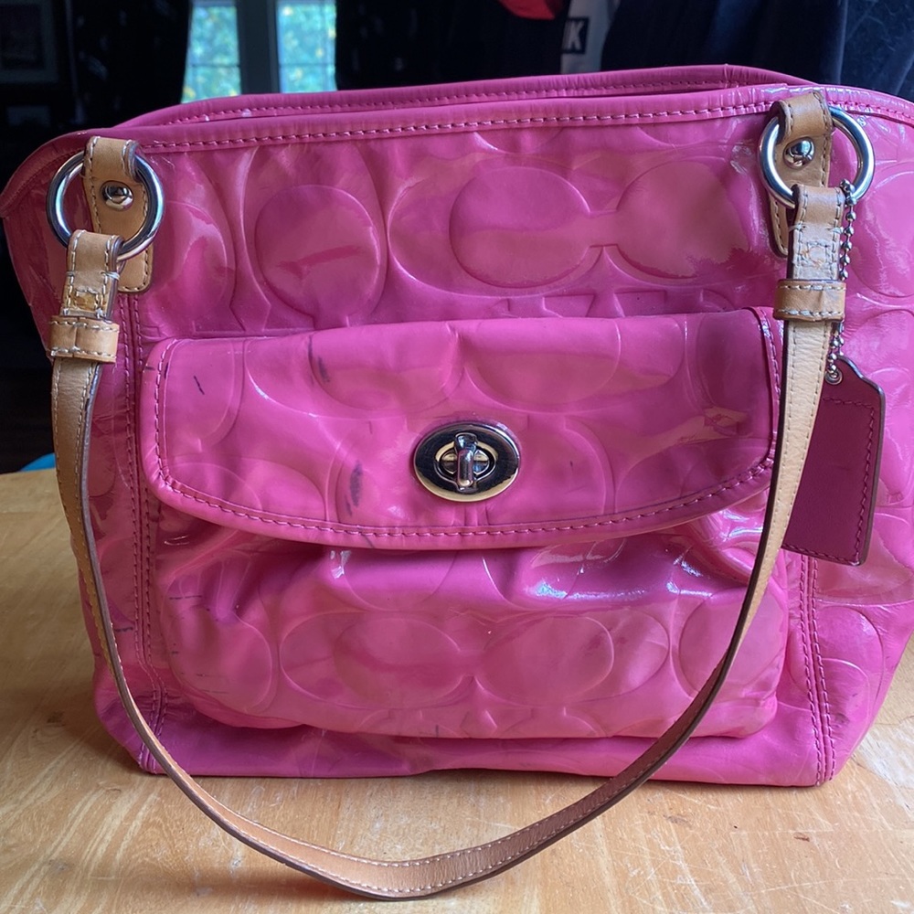Coach purse bag pre-owned